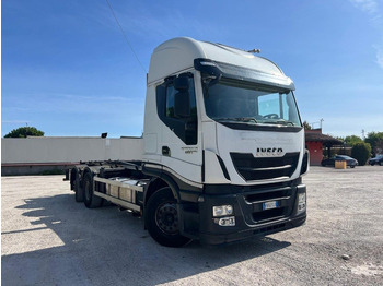 Camión multibasculante IVECO STRALIS 460 USATO SCARRABILE: foto 2