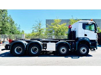 Camión multibasculante nuevo MAN TGS 41.510 SCARRABILE: foto 4