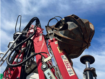 Semirremolque portacontenedore/ Intercambiable TECNOKAR SEMIRIMORCHIO TECNOKAR SCARRABILE CON GRU: foto 3