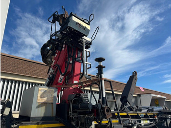 Semirremolque portacontenedore/ Intercambiable TECNOKAR SEMIRIMORCHIO TECNOKAR SCARRABILE CON GRU: foto 5