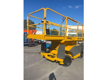 Plataforma de tijeras Haulotte COMPACT 12DX: foto 2 Plataforma de tijeras Haulotte COMPACT 12DX: foto 2