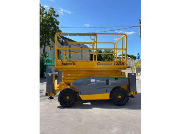 Plataforma de tijeras HAULOTTE Compact 12DX