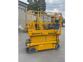 Plataforma de tijeras HAULOTTE Optimum 8