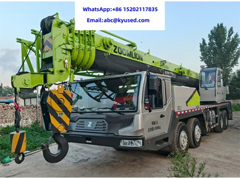 Autogrúa ZOOMLION ZTC500V