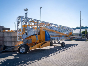 Grúa automontante POTAIN