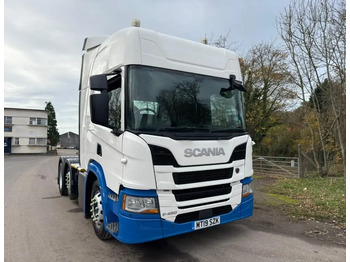 Cabeza tractora Scania P 450 6x2 - RHD: foto 5