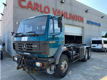 Camión multibasculante MERCEDES-BENZ SK 2638