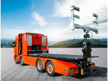 Grua de remolque autos SCANIA R