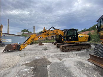 Excavadora de cadenas JCB JS210