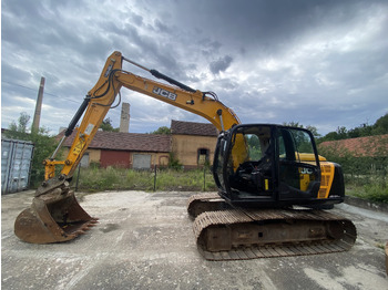 Excavadora de cadenas JCB