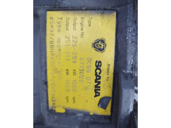 Motor para Camión Scania DC09 0714: foto 4
