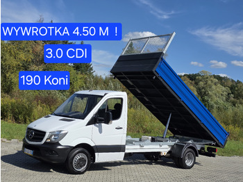 Volquete furgoneta MERCEDES-BENZ Sprinter