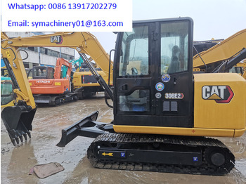 Miniexcavadora CATERPILLAR 306E2