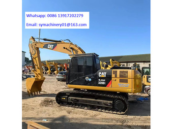 Excavadora de cadenas CATERPILLAR 320D2