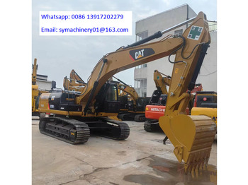 Excavadora de cadenas CATERPILLAR 329D