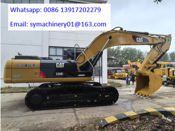 Excavadora de cadenas CATERPILLAR 336D2