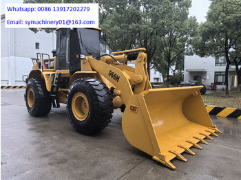 Cargadora de ruedas CATERPILLAR 966H