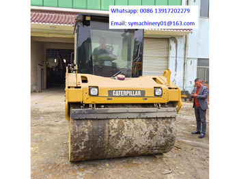 Apisonadora de asfalto Caterpillar CB534D: foto 2