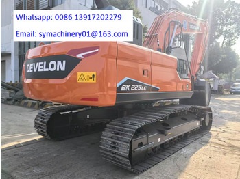Excavadora de cadenas DOOSAN DX225LC