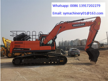 Excavadora de cadenas DOOSAN DX300LC-9C