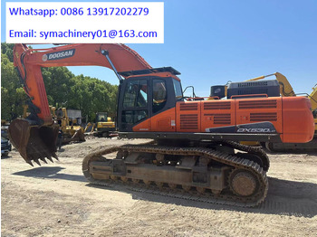Excavadora de cadenas DOOSAN DX520