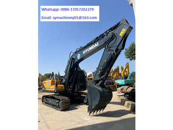 Excavadora de cadenas HYUNDAI