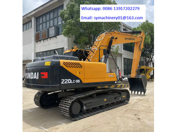 Excavadora de cadenas HYUNDAI