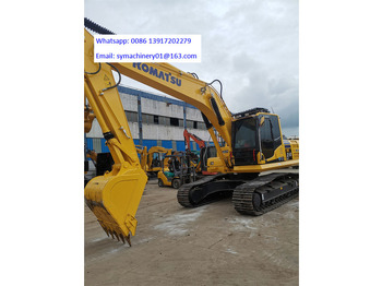 Excavadora de cadenas Komatsu PC210LC-8: foto 3