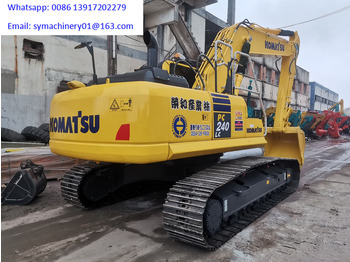 Excavadora de cadenas KOMATSU PC240-8