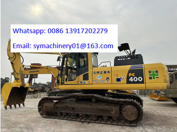 Excavadora de cadenas KOMATSU PC400-8