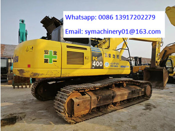 Excavadora de cadenas KOMATSU PC400-8