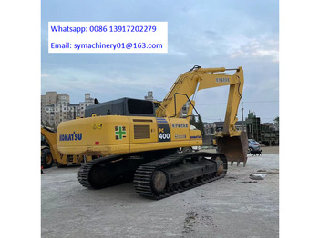 Excavadora de cadenas KOMATSU PC400-8