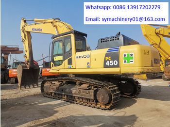 Excavadora de cadenas KOMATSU PC450-8