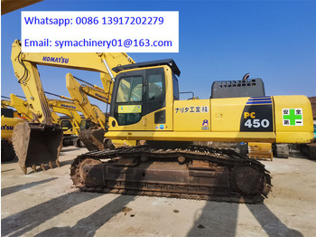 Excavadora de cadenas KOMATSU PC450-8