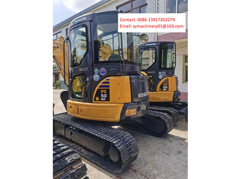 Miniexcavadora KOMATSU PC50
