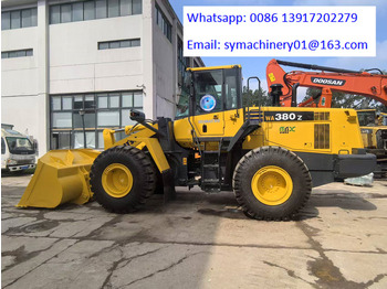 Cargadora de ruedas KOMATSU WA380-6