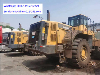 Cargadora de ruedas KOMATSU WA600-6