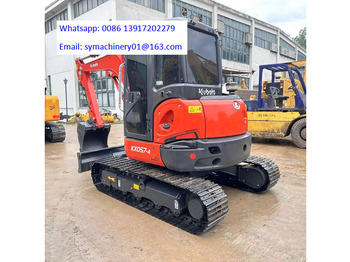Miniexcavadora KUBOTA
