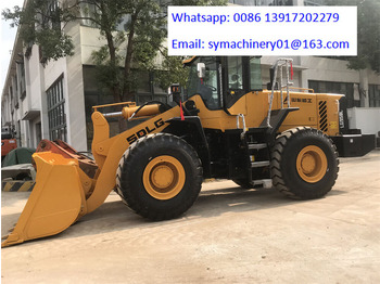 Cargadora de ruedas SDLG