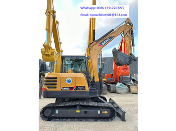 Miniexcavadora SANY