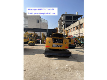 Miniexcavadora Sany SY75C: foto 2 Miniexcavadora Sany SY75C: foto 2