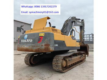 Excavadora de cadenas VOLVO EC480DL