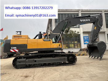 Excavadora de cadenas VOLVO EC480DL