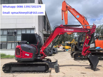 Excavadora de cadenas YANMAR