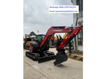 Excavadora de cadenas YANMAR