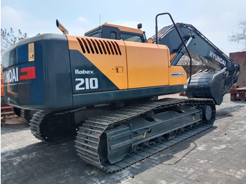 Excavadora de cadenas HYUNDAI R210