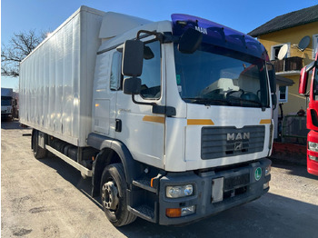Camión caja cerrada MAN TGM 15.280