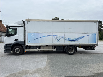 Camión transporte de bebidas para transporte de bebidas MERCEDES-BENZ ANTOS 18.30 L automatische Seitenladung | LBW | Klima | Tempomat: foto 3