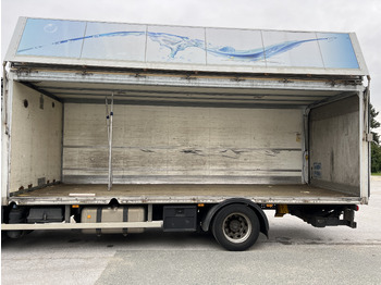 Camión transporte de bebidas para transporte de bebidas MERCEDES-BENZ ANTOS 18.30 L automatische Seitenladung | LBW | Klima | Tempomat: foto 5