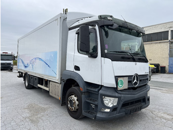 Camión transporte de bebidas para transporte de bebidas MERCEDES-BENZ ANTOS 18.30 L automatische Seitenladung | LBW | Klima | Tempomat: foto 2